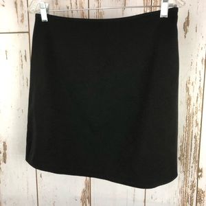 90’s Rachel, Ruby Rox, Black Mini Skirt, Size 9. In good used condition!